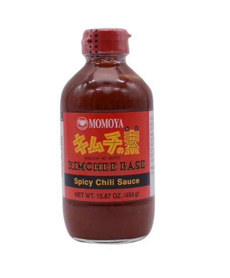 Momoya KIMCHI Base Spicy Chili Sauce 450 gm