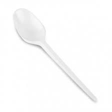 White Plastic Spoons 1000 pcs