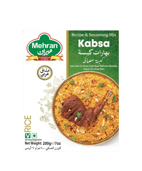 Mehran Kabssa Rice Spices 200 gm × 48 - Carton