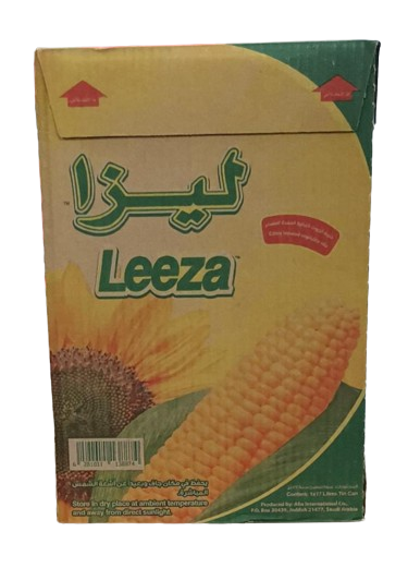 Leeza Corn Oil 17 L