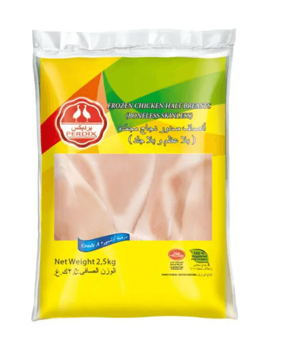برديكس صدور دجاج مجمدة 2.5 كغ × 4 - كرتون - منتج بالجملة | Platraw