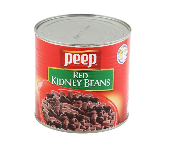 Peep Red Kidney Beans 2.5 kg × 6 - Carton