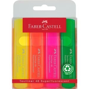 Faber-Castell Highlighter Transparent set of 4 colors - Wholesale Product | Platraw