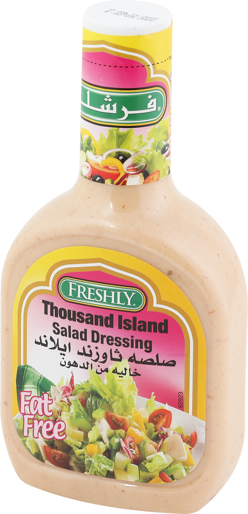 Freshly Thousand Island Salad Dressing Fat Free 16 oz × 6 - Carton