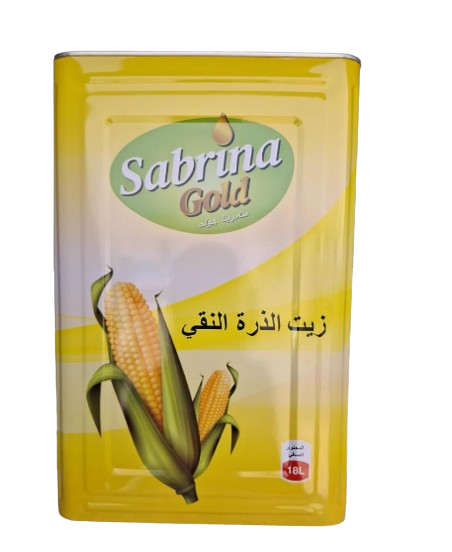 Sabrina Pure corn Oil 18 L