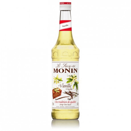 Monin vanilla syrup 1 L