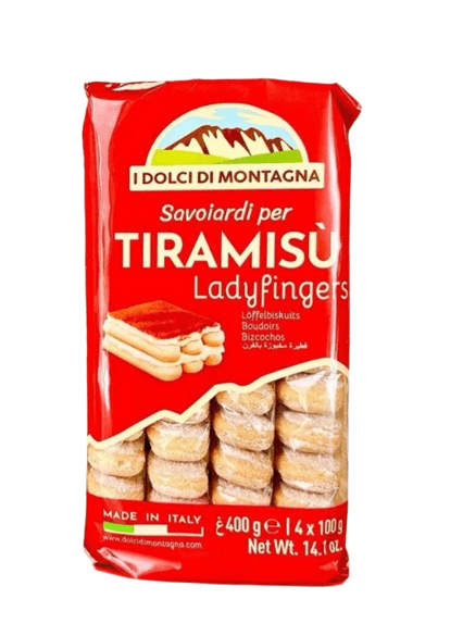 I Dolci Di Montagna Savoiardi Ladyfingers 400 gm × 15 - Carton