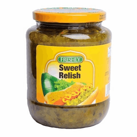 Freshly Sweet Relish 780 gm × 12 - Carton