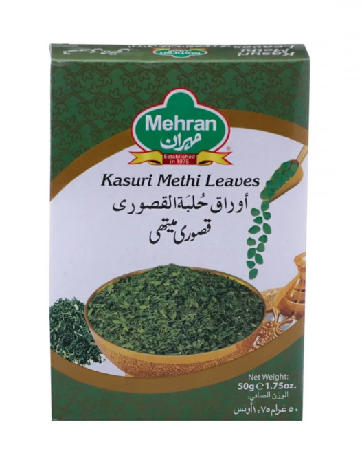 Mehran Kasuri Methi Leaves 50 gm × 48 - carton