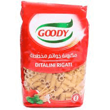 قودي مكرونة خواتم مخططة رقم 10 - 450 غم × 24 - كرتون - منتج بالجملة | Platraw