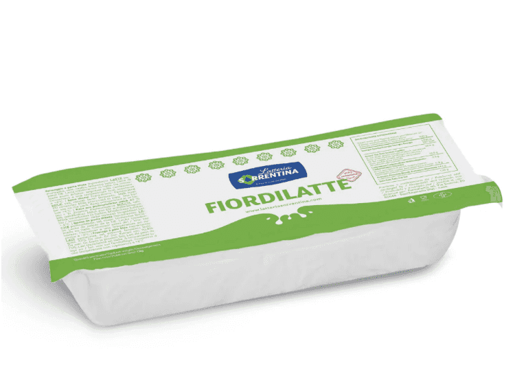 Latteria Sorrentina Frozen Fior di Latte Mozzarella Cheese Block 1 kg × 12 Carton - Wholesale Product | Platraw
