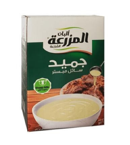 Dairy Mazraa Liquid Jameed 1 kg × 8 - Carton