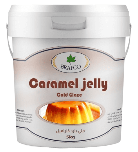 برافكو جلي بارد كراميل 5 كغ - منتج بالجملة | Platraw