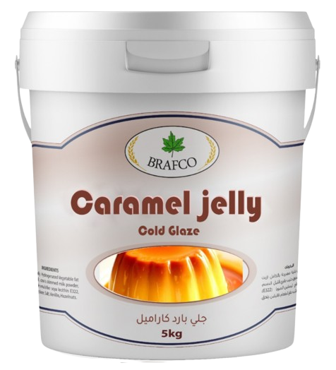 Brafco Caramel Jelly Cold Glaze 5 Kg