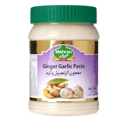 مهران معجون الزنجبيل والثوم 750 غم × 12 - كرتون - منتج بالجملة | Platraw