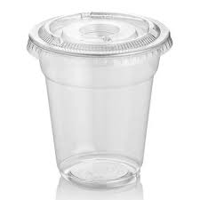 Clear Plastic Cup With Lid 16 oz × 1000 pcs - Carton