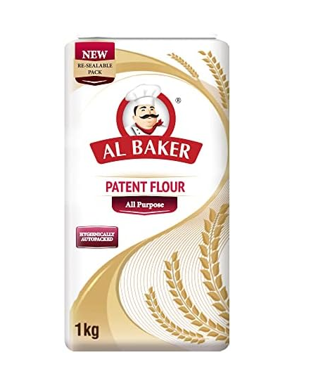 Al Baker White Flour 1 kg × 10 - Carton