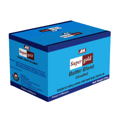 Super Gold Margarine Butter 2.5 kg × 10 - Carton