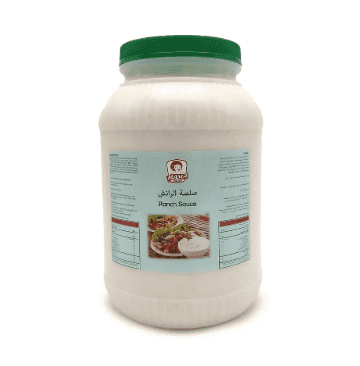 ماما صوص الرانش 3.78 لتر × 4 - كرتون - منتج بالجملة | Platraw