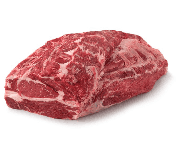 Minerva Brazilian Beef Chuck Roll Frozen 1 kg - Wholesale Product | Platraw