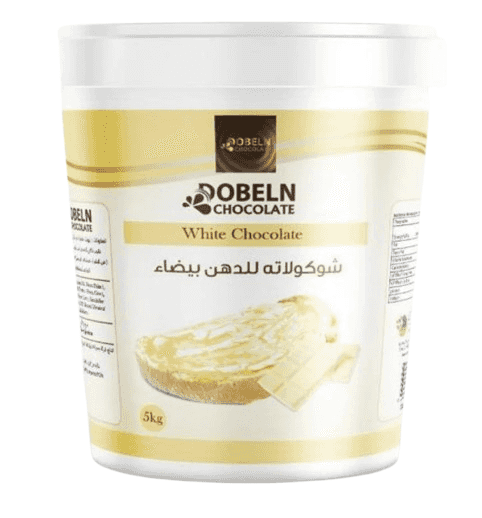 دوبلن حشوة شوكولاته بيضاء 5 كع - منتج بالجملة | Platraw