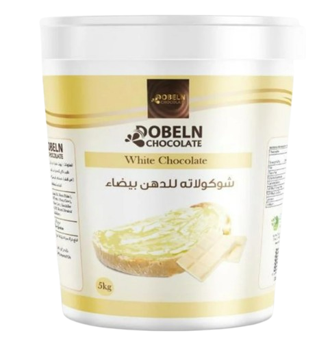Dobeln  White Chocolate Filling 5 kg