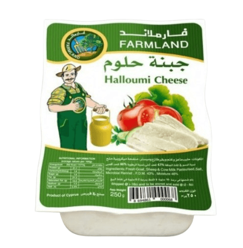 Farmland Halloumi Cheese 250 gm × 40 - carton