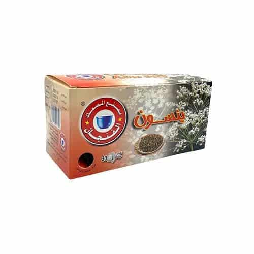 Al Masamk Anise Tea 30 Bags × 48 - Carton - Wholesale Product | Platraw