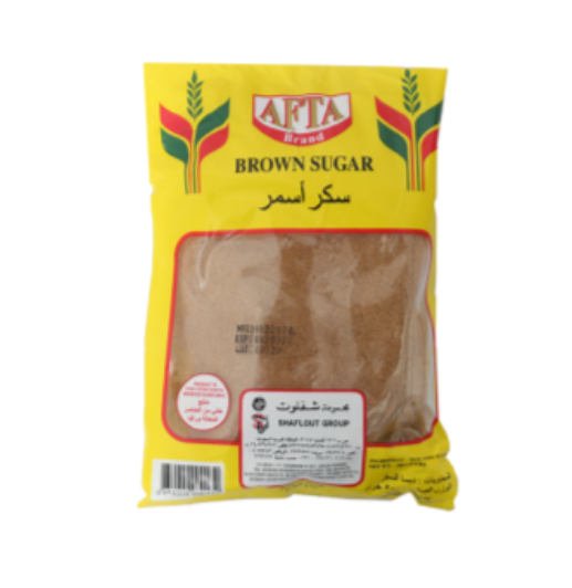 Afta Moist Brown Sugar 500 gm × 30 - Carton