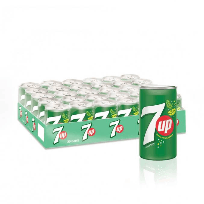 7UP 150 ml × 30 - Carton