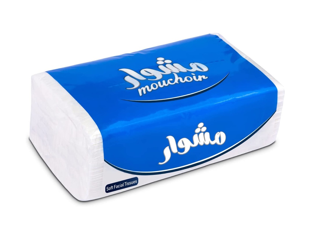 Mouchoir Facial Tissues 180 pcs × 50 - Carton