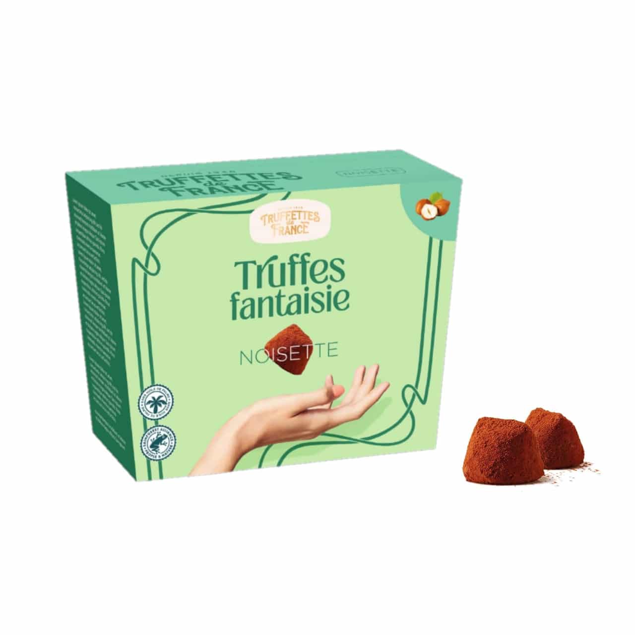 Truffettes de France Hazelnut Chocolate Truffles 200 gm × 24 - Carton - Wholesale Product | Platraw