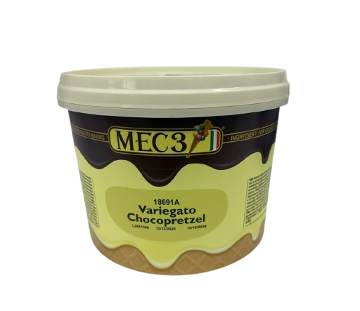 Mec3 Variegato Chocopretzel 2.5 kg