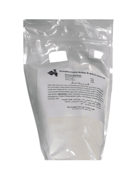 كومبليت كريم بروليه مركز الماني 1 كغ - منتج بالجملة | Platraw