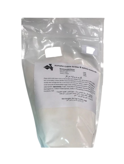 Komplet German Cream Brulee Cream 1 kg