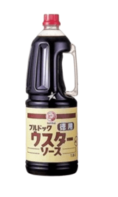 Bulldog Worchester Sauce 1.8 L × 6 - Carton