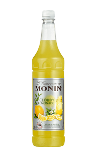 Monin Cloudy Lemonade Syrup 1 L