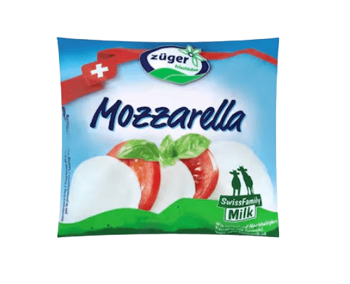 Zugar Mozzarella Balls 125 gm × 20 - Carton