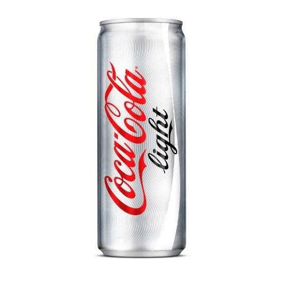 Coca Cola Light Can 250 ml × 30 - Carton