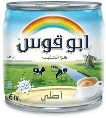 ابو قوس حليب مبخر الاصلي 170 مل × 96 - کرتون - منتج بالجملة | Platraw