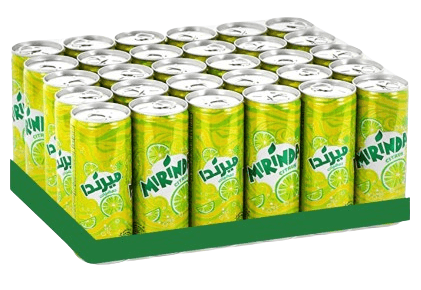 ميرندا حمضيات 250 مل × 30 - كرتون - منتج بالجملة | Platraw