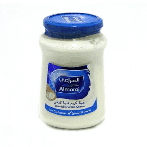 المراعي جبنة كريمية قابلة للدهن 900 غم × 6 - كرتون - منتج بالجملة | Platraw