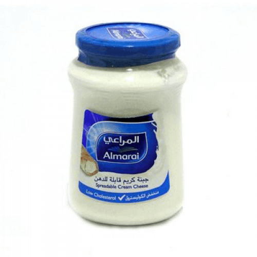 Almarai Spreadable Cream Cheese 900 gm × 6 - Carton