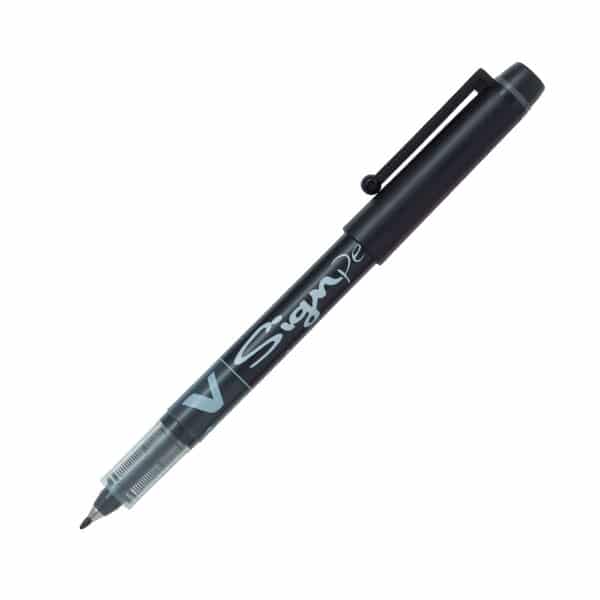 Pilot V Sign Pen Black 2 Pcs - Wholesale Product | Platraw