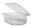Plastic Container with lid 24 oz × 200 - Carton
