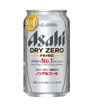Asahi Super Dry Beer 330 ml × 24 - Carton