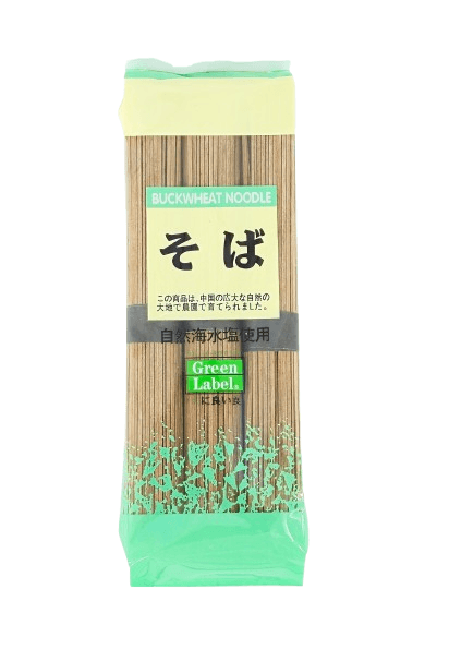 Soba Japanese Wheat Dry Noodles 300 gm × 40 - Carton