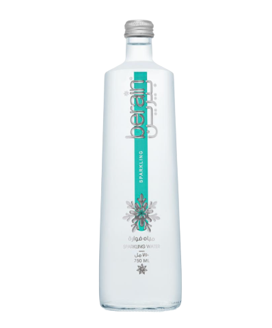 Berain Sparkling Water Glass 750 ml × 12 - Carton