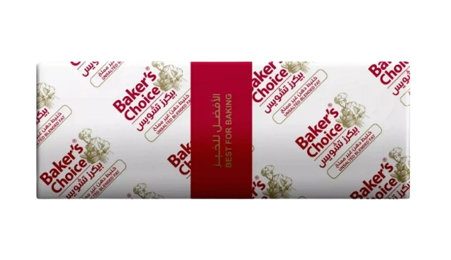 Bakers Choice Unsalted Butter Blend 2.5 kg × 10 - Carton
