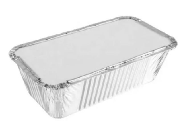 Aluminum Plate NO. 1019 with Lid - 1000 pcs